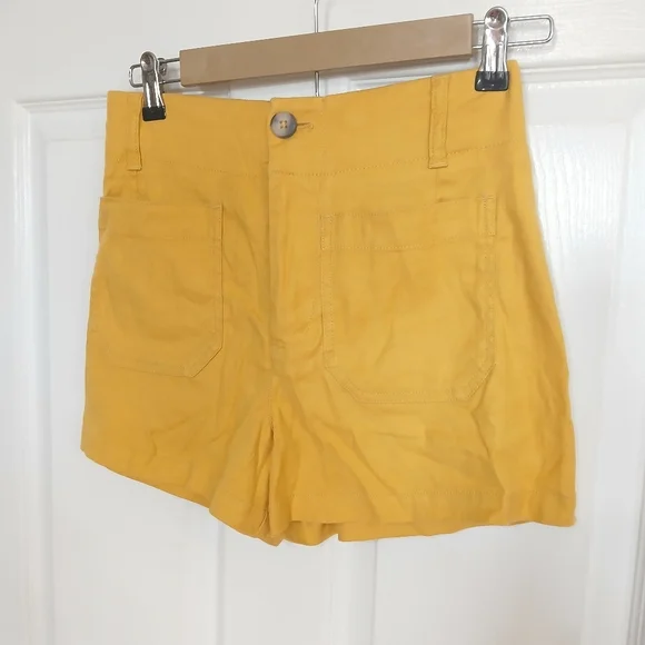 The Colette Shorts by Maeve Anthropologie Vacation Resortwear Summer Casual NWT - Picture 3 of 8